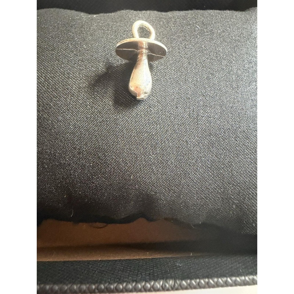 Baby pacifier Sterling Silver charm 925